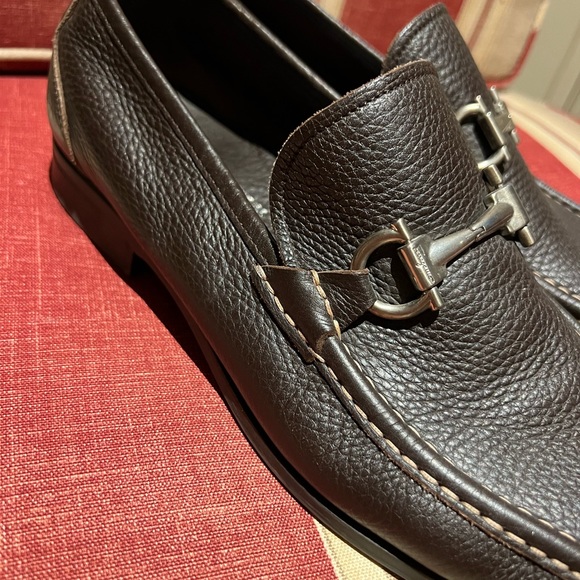 Salvatore Ferragamo men’s shoes size 11.5 - Picture 2 of 15